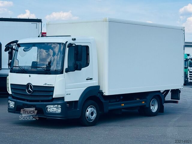 Boxvogn MERCEDES-BENZ ATEGO 816L / LBW 1,5 T / KAMERA / 4,56 m Koffer
