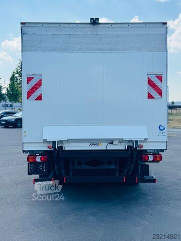 Boxvogn MERCEDES-BENZ ATEGO 816L / LBW 1,5 T / KAMERA / 4,56 m Koffer
