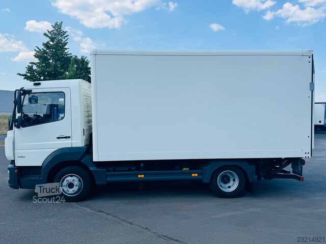 Boxvogn MERCEDES-BENZ ATEGO 816L / LBW 1,5 T / KAMERA / 4,56 m Koffer