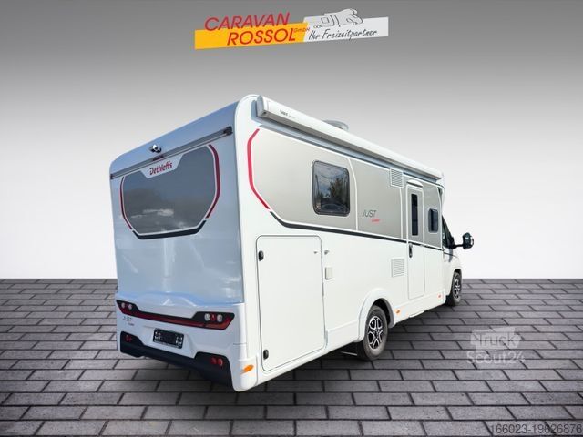 Ημιενσωματωμένο αυτοκινούμενο τροχόσπιτο DETHLEFFS Just Camp Active T 7052 DBL