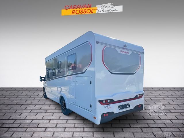 Ημιενσωματωμένο αυτοκινούμενο τροχόσπιτο DETHLEFFS Just Camp Active T 7052 DBL