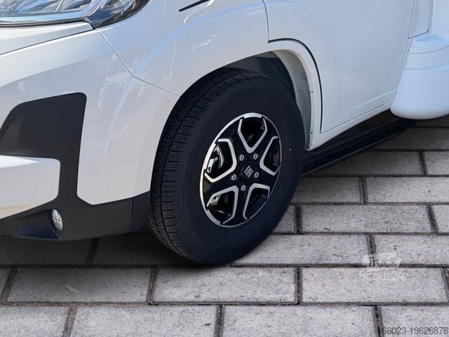 Ημιενσωματωμένο αυτοκινούμενο τροχόσπιτο DETHLEFFS Just Camp Active T 7052 DBL