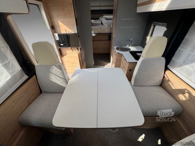 Ημιενσωματωμένο αυτοκινούμενο τροχόσπιτο DETHLEFFS Just Camp Active T 7052 DBL