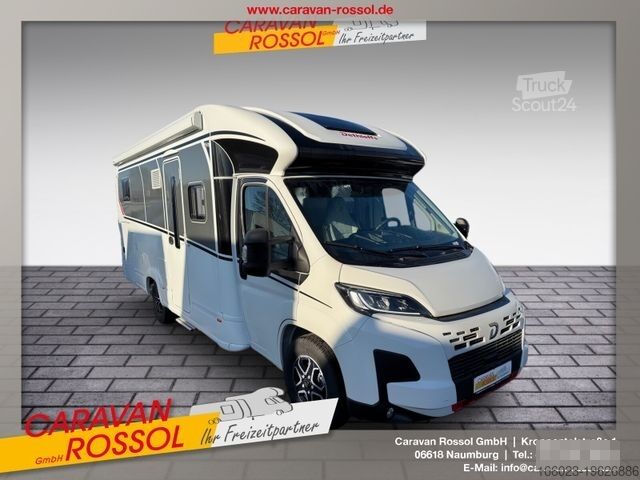 Camping-car semi-intégré DETHLEFFS Trend T 7057 EBL