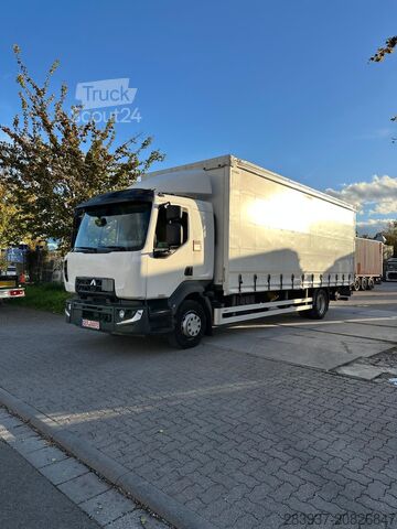 Autocarro con pianale e telone Renault D 16