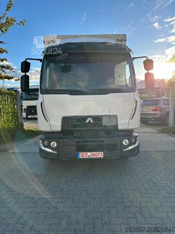 Autocarro con pianale e telone Renault D 16