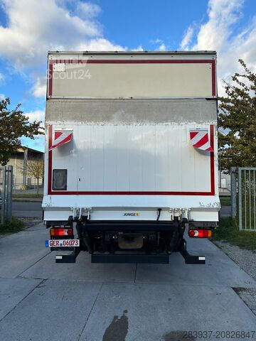 Autocarro con pianale e telone Renault D 16
