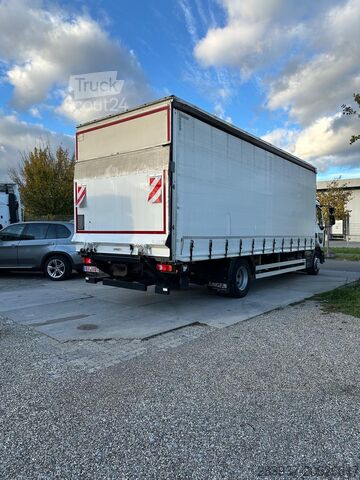 Autocarro con pianale e telone Renault D 16