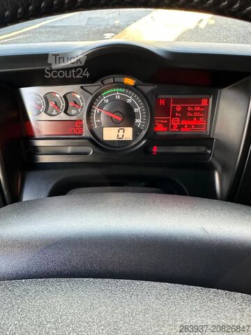 Autocarro con pianale e telone Renault D 16