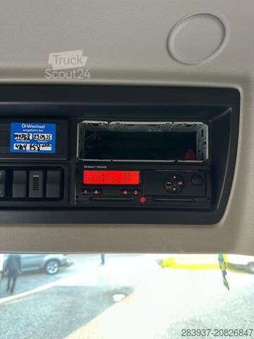 Autocarro con pianale e telone Renault D 16