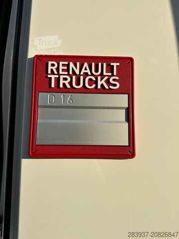 Autocarro con pianale e telone Renault D 16