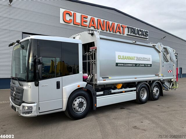 Veicolo per la raccolta dei rifiuti Mercedes-Benz eEconic 300 Geesink 22m³