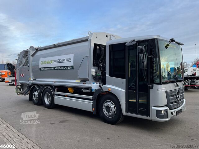 Veicolo per la raccolta dei rifiuti Mercedes-Benz eEconic 300 Geesink 22m³
