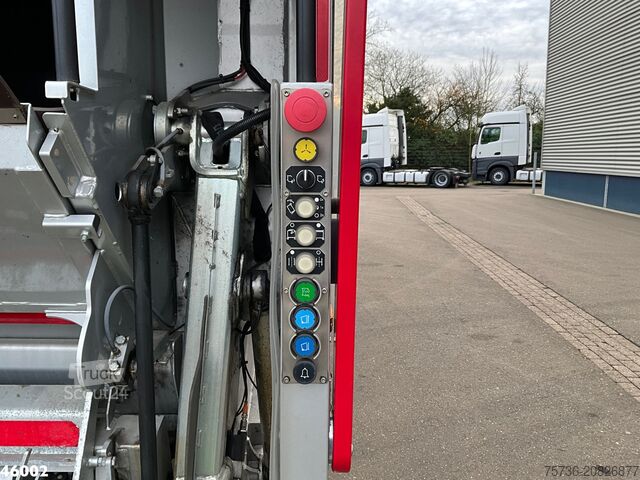 Veicolo per la raccolta dei rifiuti Mercedes-Benz eEconic 300 Geesink 22m³