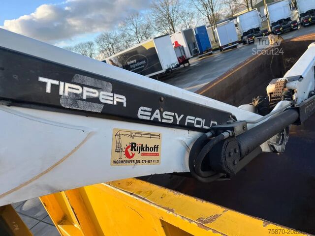 Autogru DAF CF 360 FAN Kipper knijperwagen