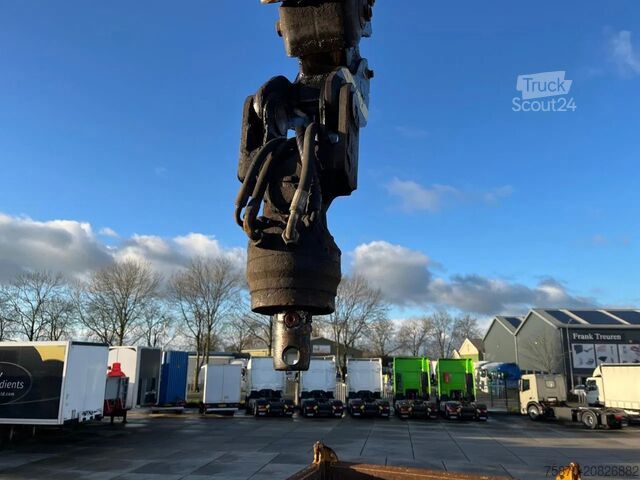 Autogru DAF CF 360 FAN Kipper knijperwagen