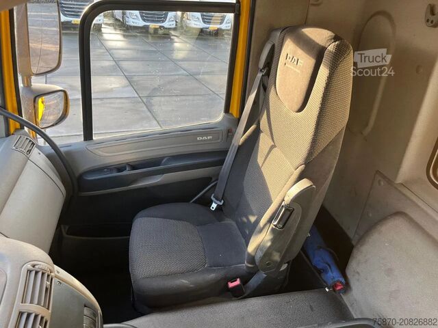 Autogru DAF CF 360 FAN Kipper knijperwagen