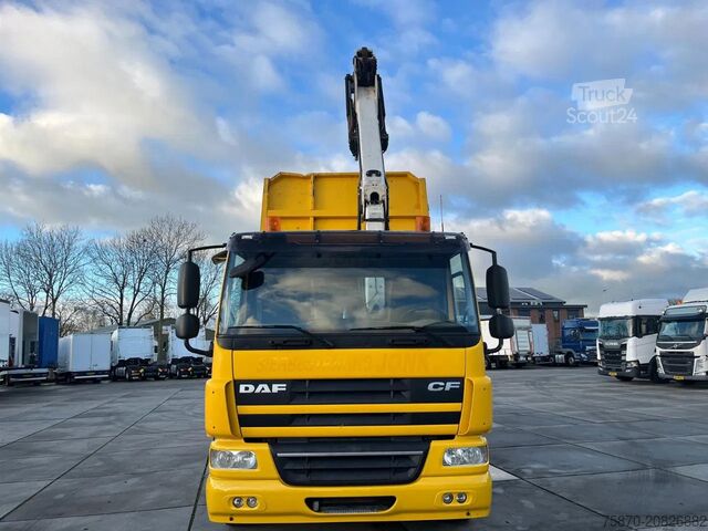 Autogru DAF CF 360 FAN Kipper knijperwagen