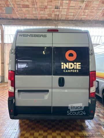 Karavan/obytný vůz Fiat Weinsberg CaraBus 600 K 4 Schlafplätze | Vollausstattung