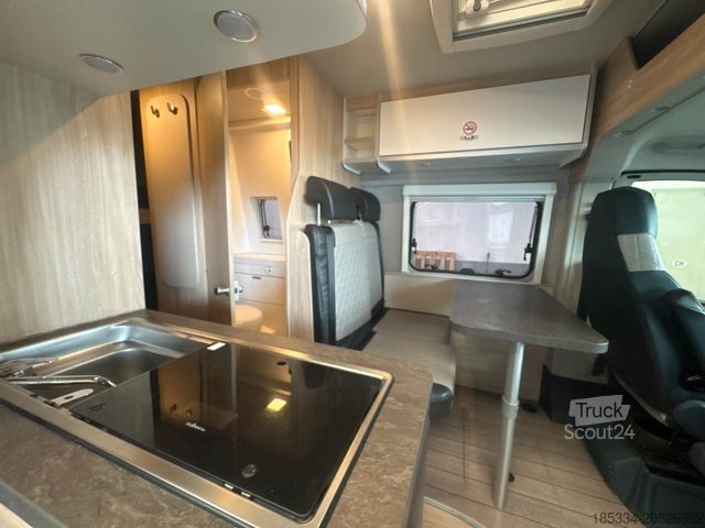 Karavan/obytný vůz Fiat Weinsberg CaraBus 600 K 4 Schlafplätze | Vollausstattung