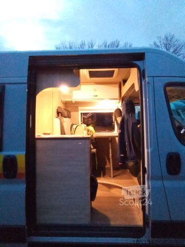 Karavan/obytný vůz Fiat Weinsberg CaraBus 600 K 4 Schlafplätze | Vollausstattung