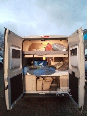 Wohnwagen/Wohnmobil FIAT Weinsberg