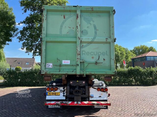 Sistema BDF DAF XF 530 FAS