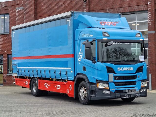 Telone scorrevole Scania P280 4x2 - Taultliner - Loadlift - Full air sus...