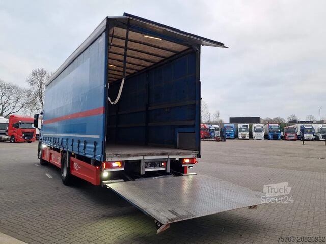 Telone scorrevole Scania P280 4x2 - Taultliner - Loadlift - Full air sus...