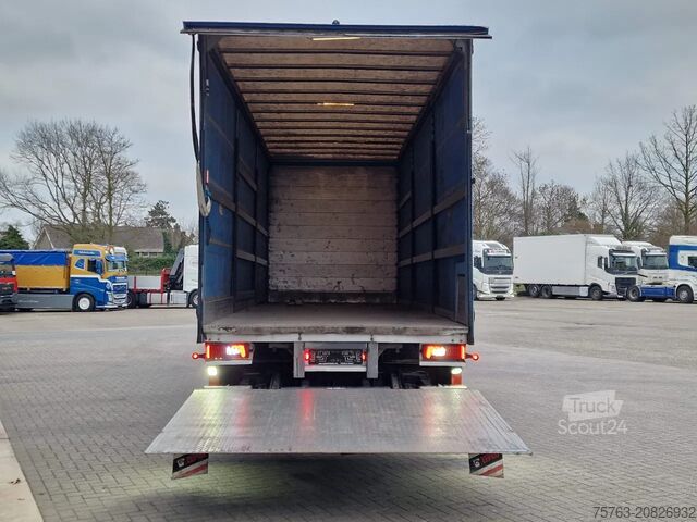 Telone scorrevole Scania P280 4x2 - Taultliner - Loadlift - Full air sus...