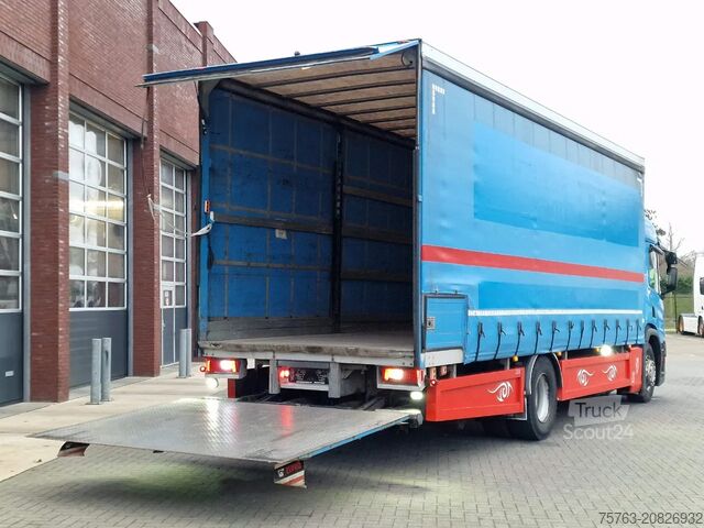 Telone scorrevole Scania P280 4x2 - Taultliner - Loadlift - Full air sus...