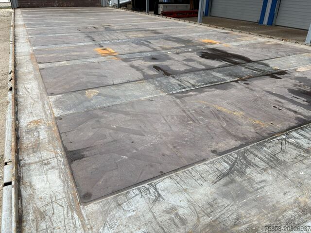 Piattaforma con cassone intercambiabile Krone Jumbo Plattform 7,82 mit Lochleiste