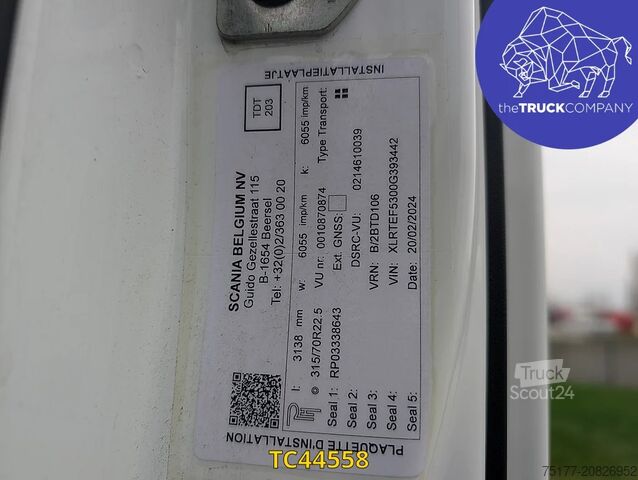 Standard-SZM DAF XF Euro6 480