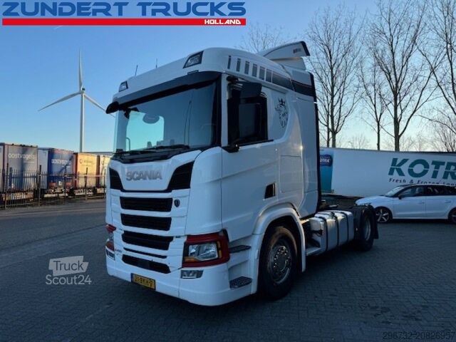 Standard-SZM Scania R 410 HIGHLINE, 2 TANKS, RETARDER