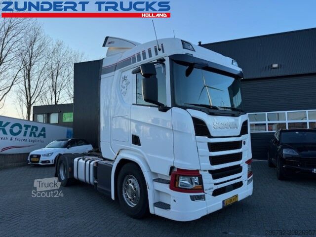Standard-SZM Scania R 410 HIGHLINE, 2 TANKS, RETARDER