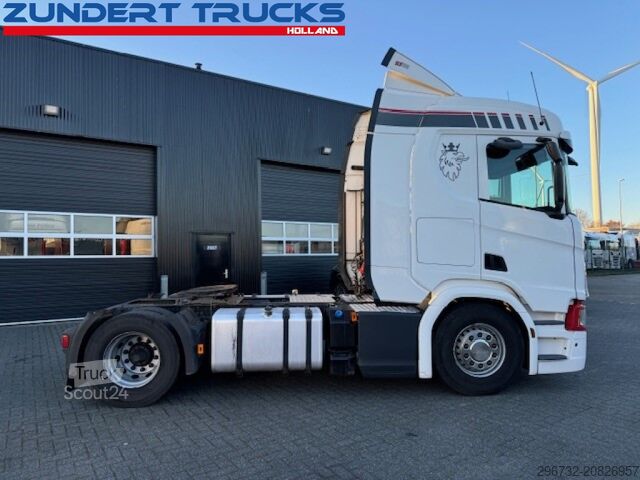 Standard-SZM Scania R 410 HIGHLINE, 2 TANKS, RETARDER