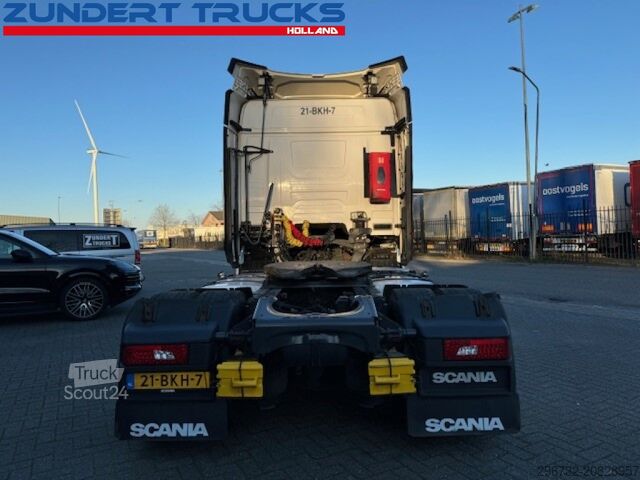 Standard-SZM Scania R 410 HIGHLINE, 2 TANKS, RETARDER