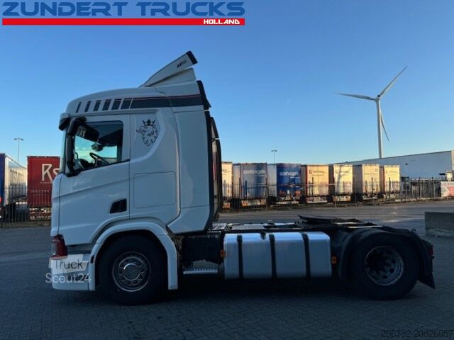Standard-SZM Scania R 410 HIGHLINE, 2 TANKS, RETARDER