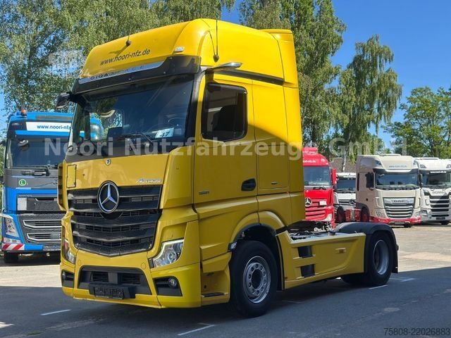Standarta vilcējs MERCEDES-BENZ Actros 1851 GigaSpace PPC  2Tanks Retarder