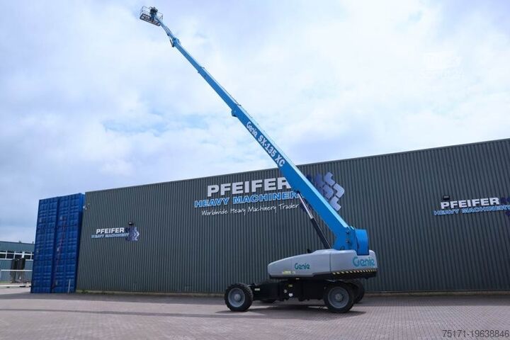 Teleskopik platform Genie SX135XC Diesel, 43m Working Height, 27.5m Reach, B