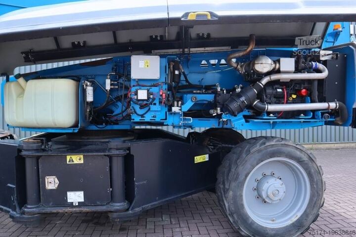 Teleskopik platform Genie SX135XC Diesel, 43m Working Height, 27.5m Reach, B