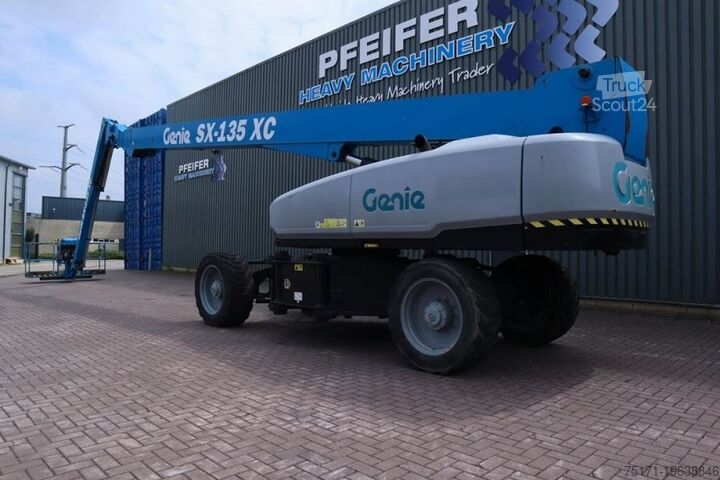 Teleskopik platform Genie SX135XC Diesel, 43m Working Height, 27.5m Reach, B