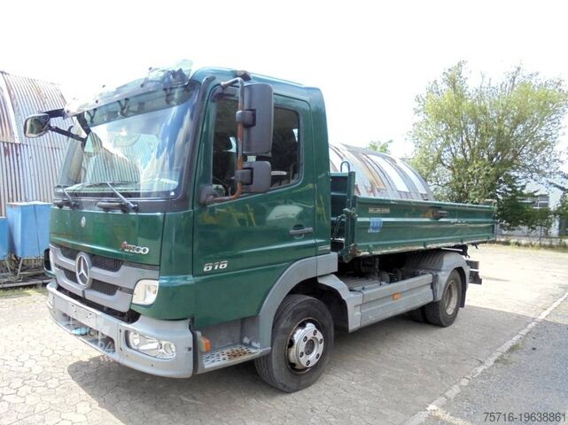 3-stranski nakladalnik Mercedes-Benz Atego 818 K