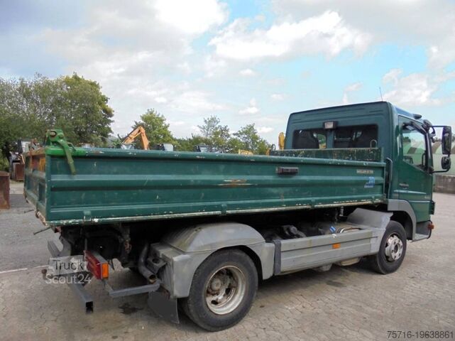 3-sānu pašizgāzējs Mercedes-Benz Atego 818 K