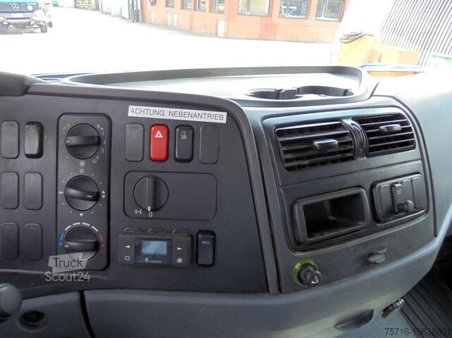 3-sānu pašizgāzējs Mercedes-Benz Atego 818 K