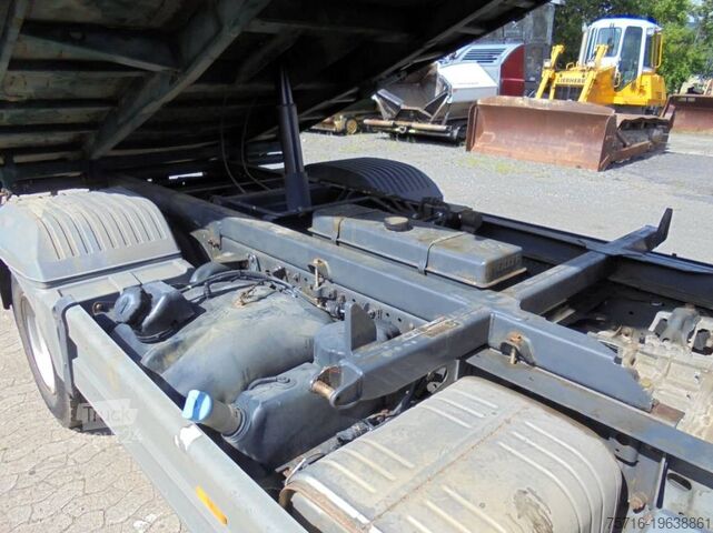 3-sānu pašizgāzējs Mercedes-Benz Atego 818 K