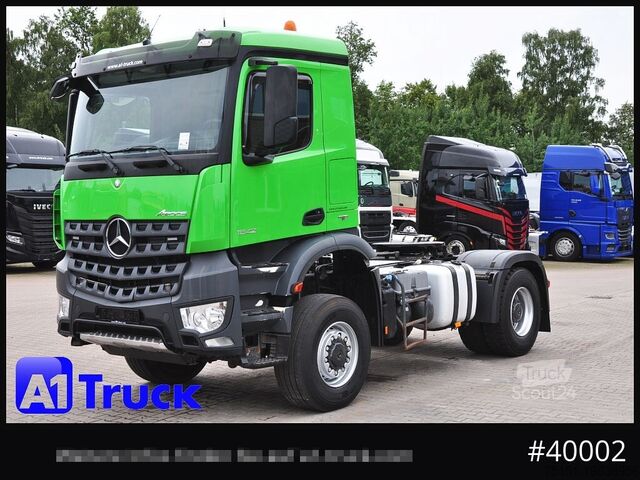Standardni vlačilec MERCEDES-BENZ 1842 Arocs BB 4x4 Allrad Hydraulik,