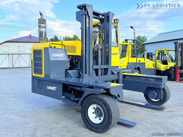 Dört yollu forklift Combilift C14000 DUPLEX 3600 FREE LIFT POSITIONER