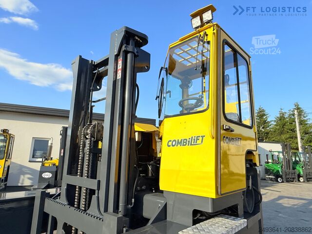 Dört yollu forklift Combilift C14000 DUPLEX 3600 FREE LIFT POSITIONER