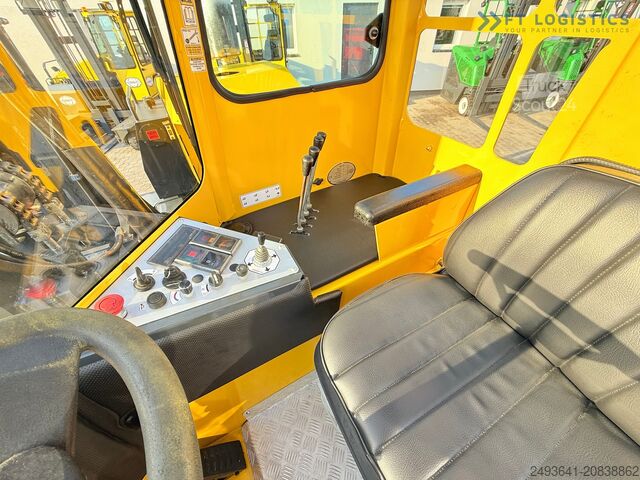 Dört yollu forklift Combilift C14000 DUPLEX 3600 FREE LIFT POSITIONER